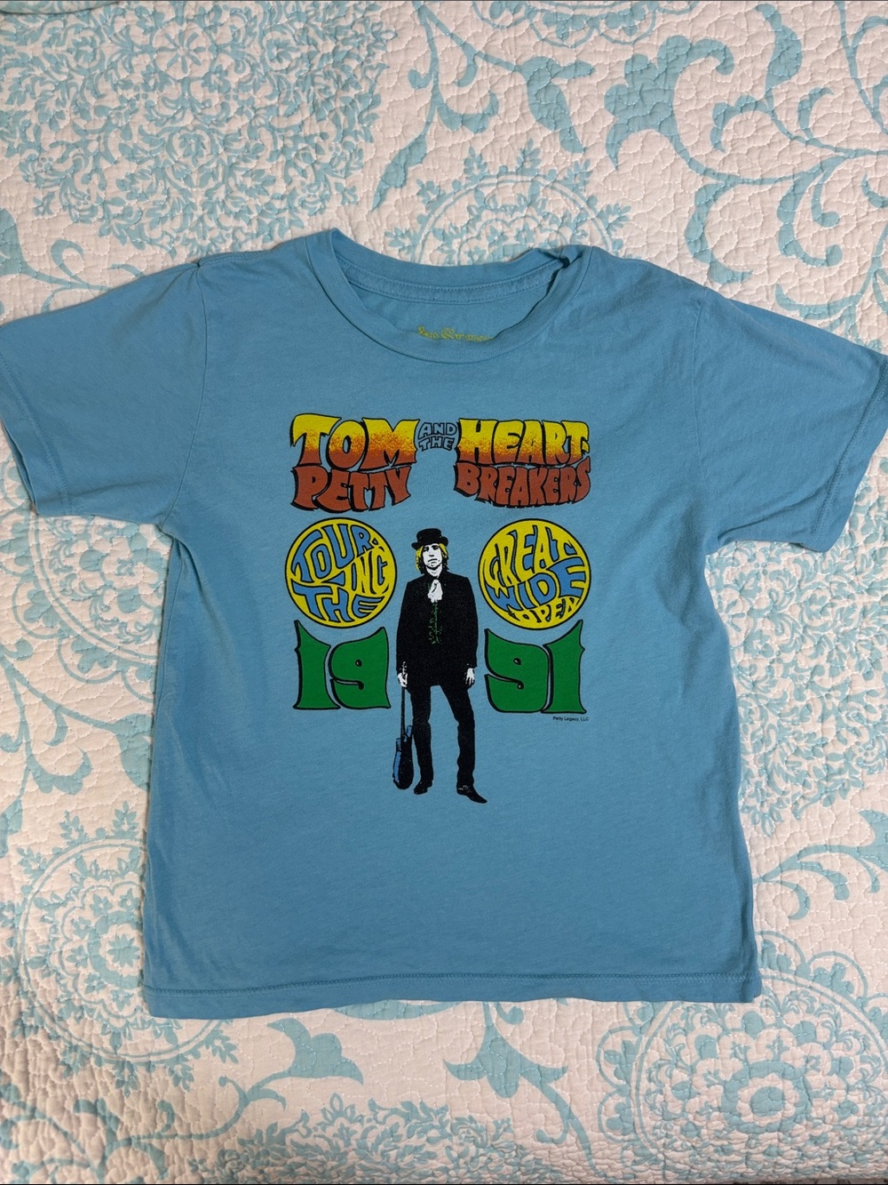 Bundle - Rock T-Shirts - Tom Petty, AC/DC, & The Clash